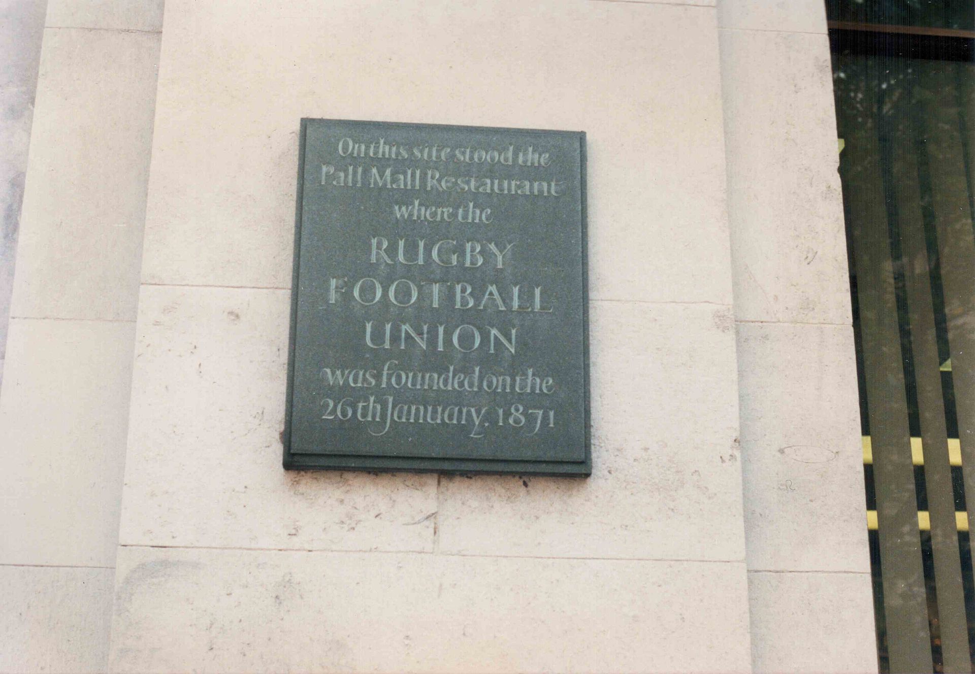 Plaque commémorative