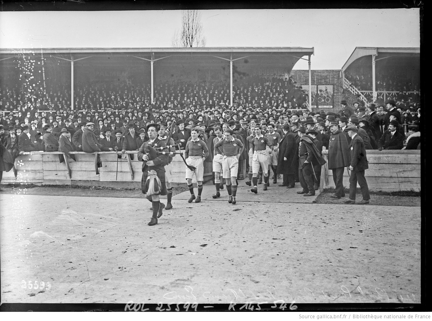 1 1 13 rugby Parc des Princes