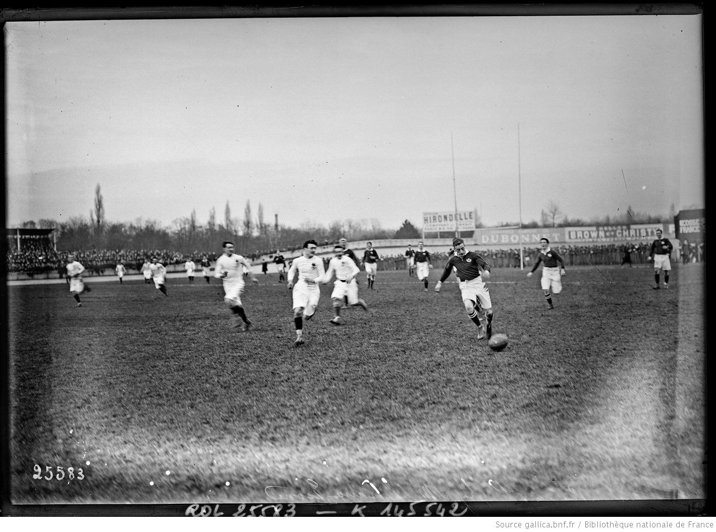 1 1 13 rugby Parc des Princes