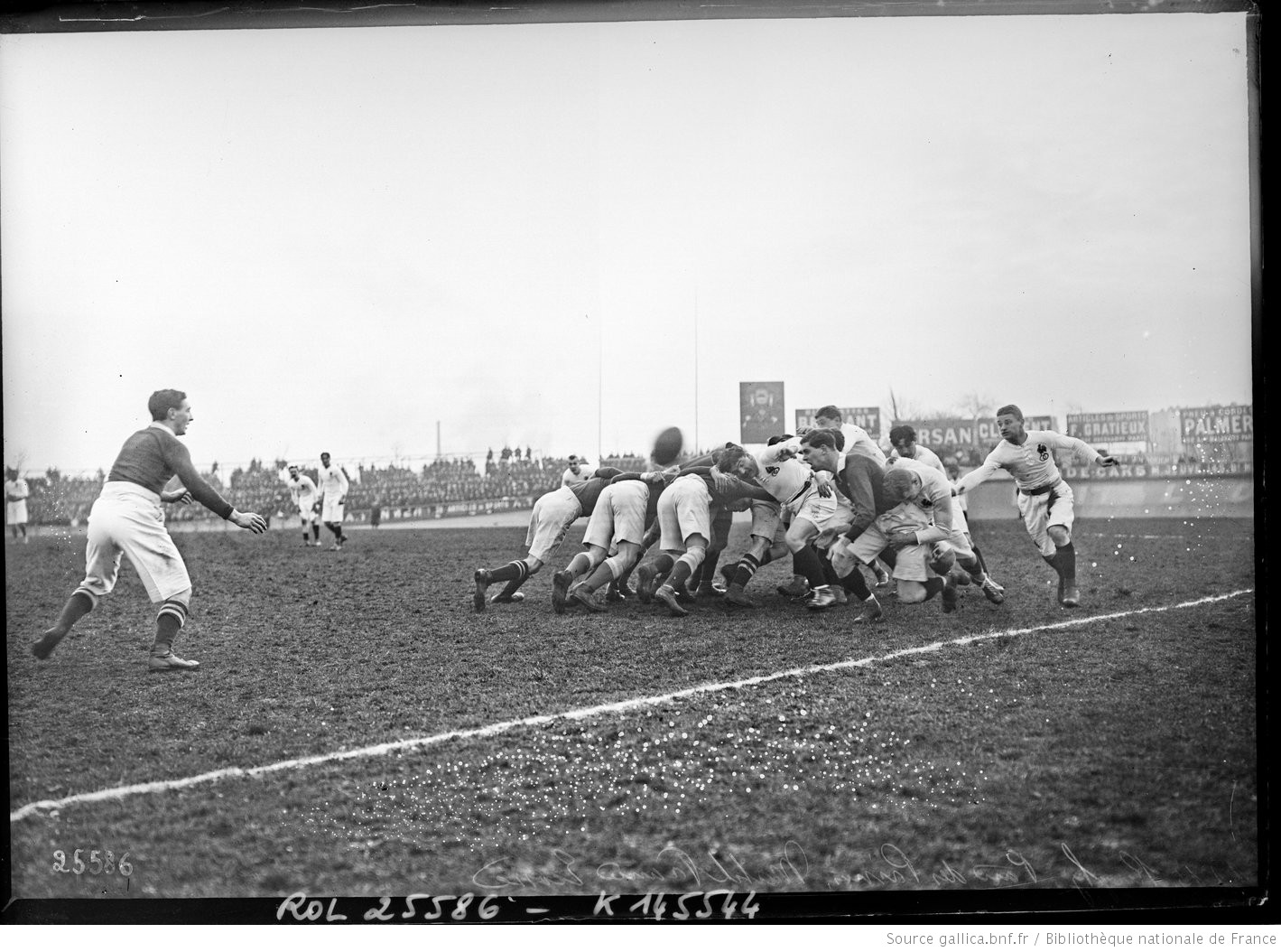 1 1 13 rugby Parc des Princes