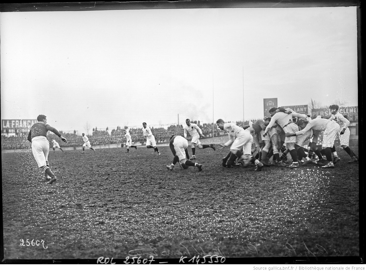 1 1 13 rugby Parc des Princes