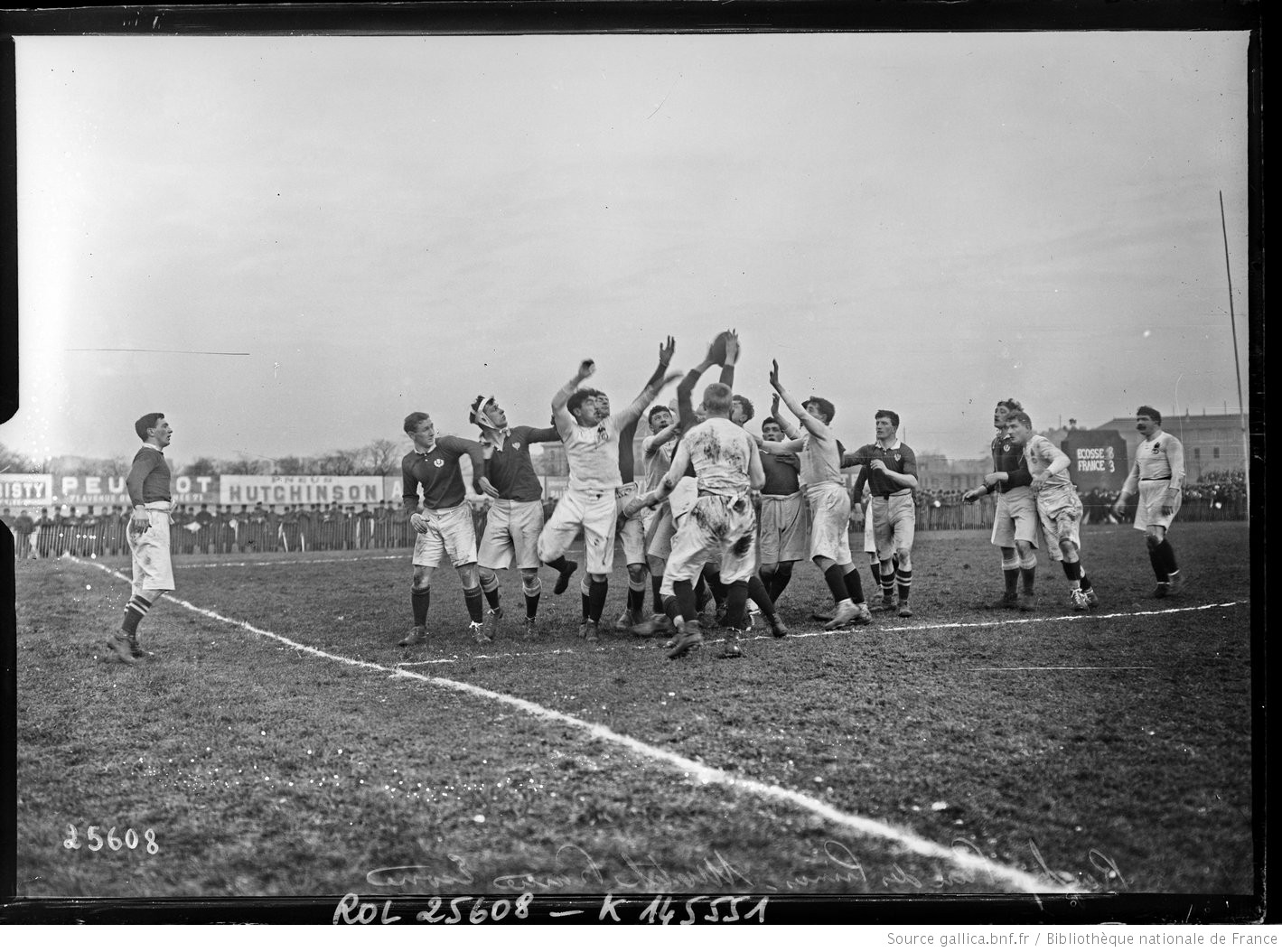 1 1 13 rugby Parc des Princes
