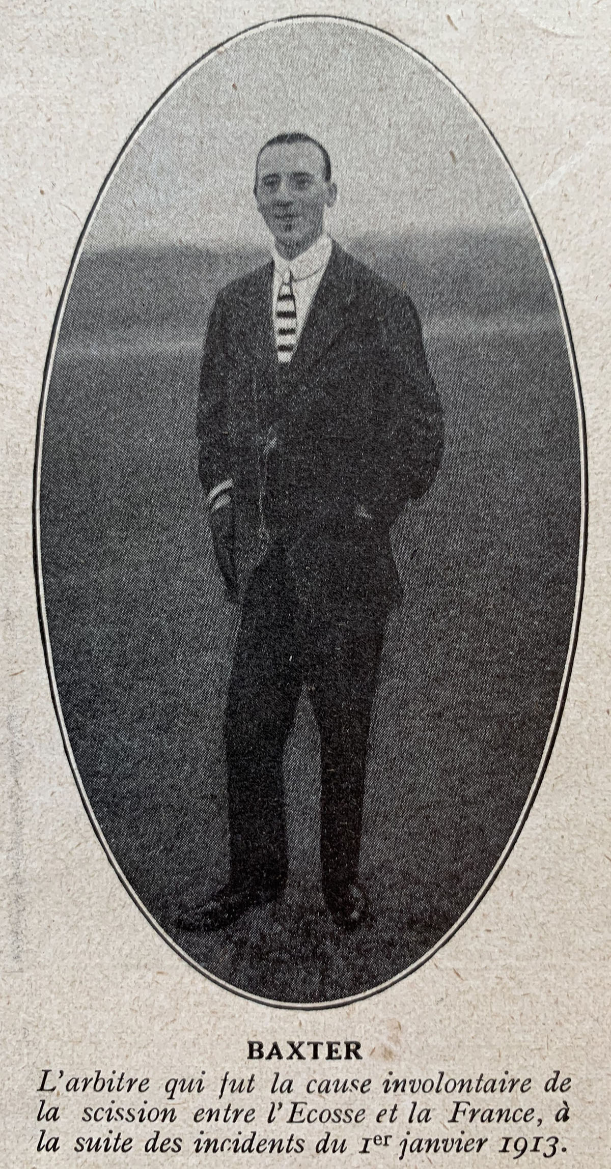 M. Baxter M. Baxter