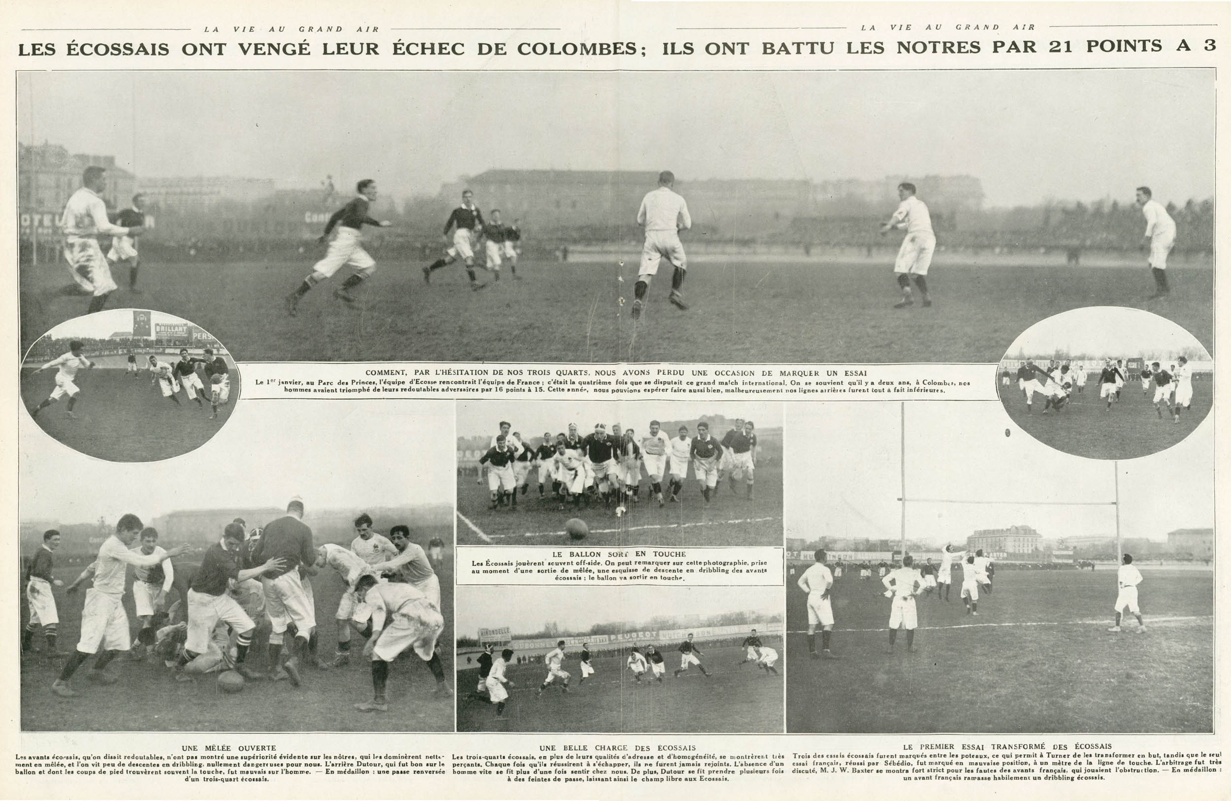 La Vie au grand air