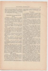 Les Sports Athlétiques - 26-03-1892