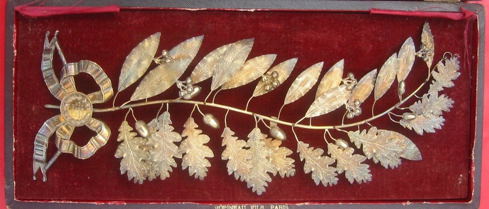 Palmes de vermeil de 1892