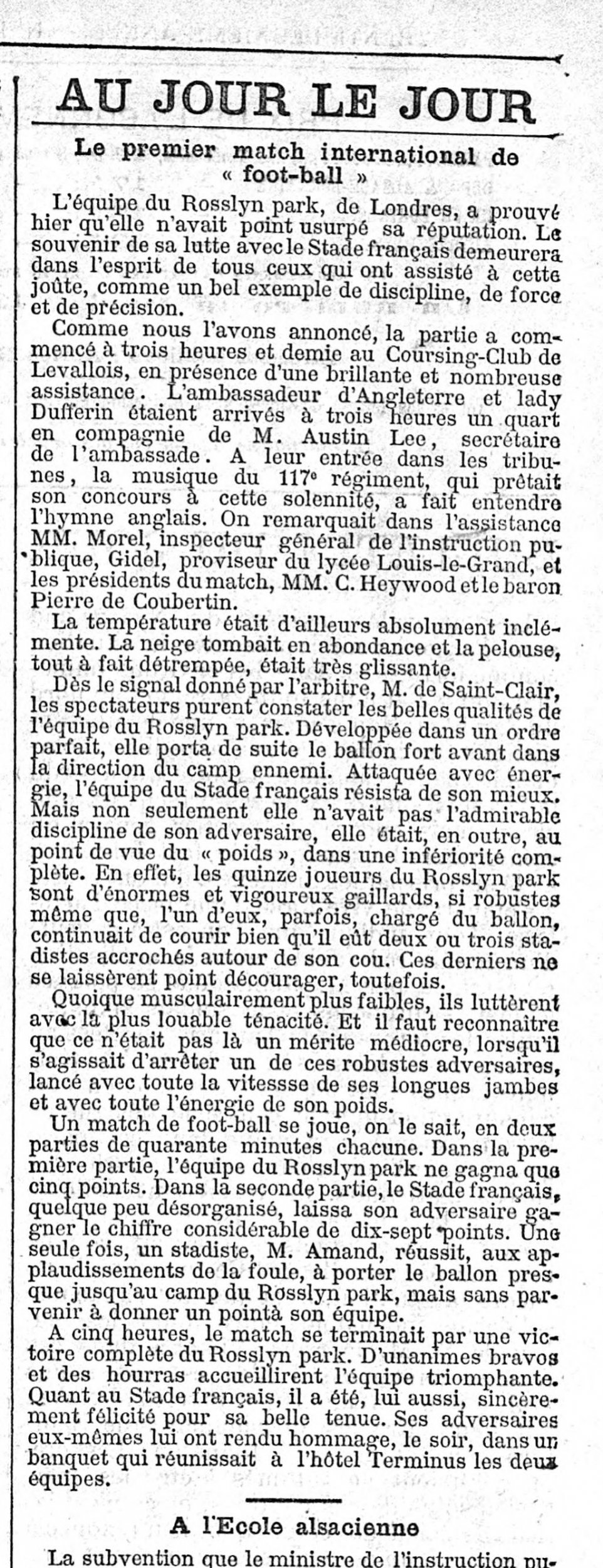 Le Temps - 20-04-1892
