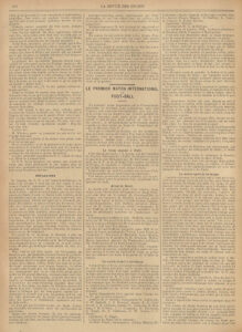 La Revue des sports - 23-04-1892 - p. 290