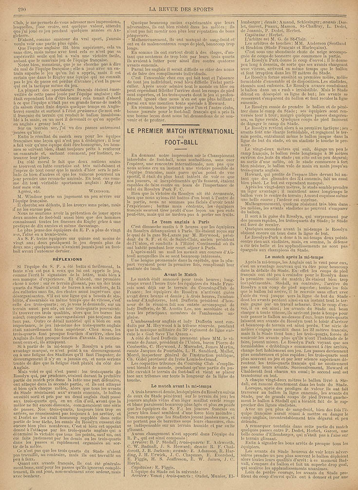 La Revue des sports - 23-04-1892