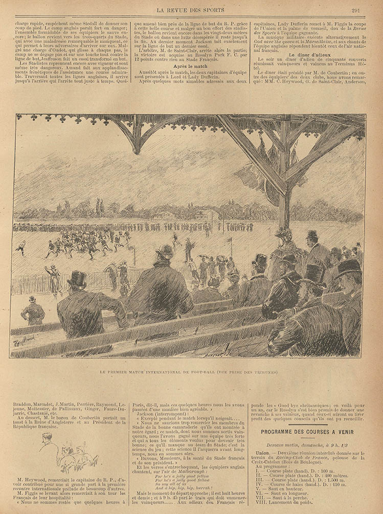 La Revue des sports - 23-04-1892
