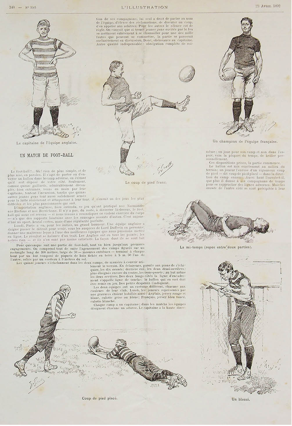 L'Illustration - avril 1892