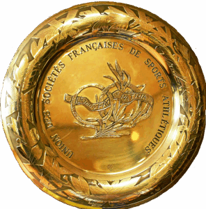Le bouclier de Brennus (détail)