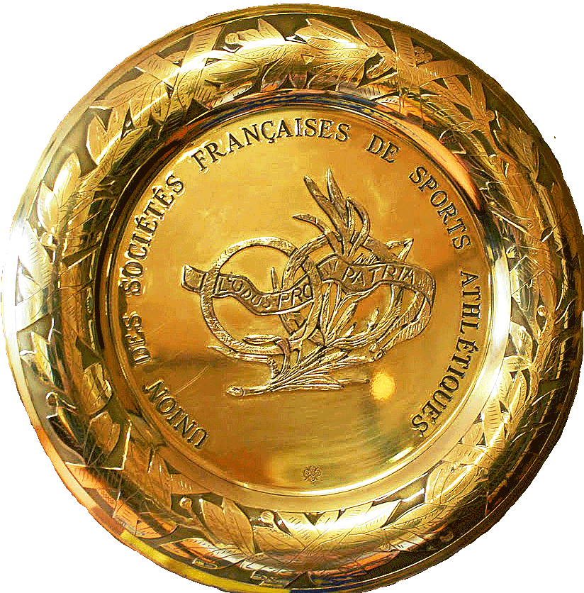 Le bouclier de Brennus (détail)