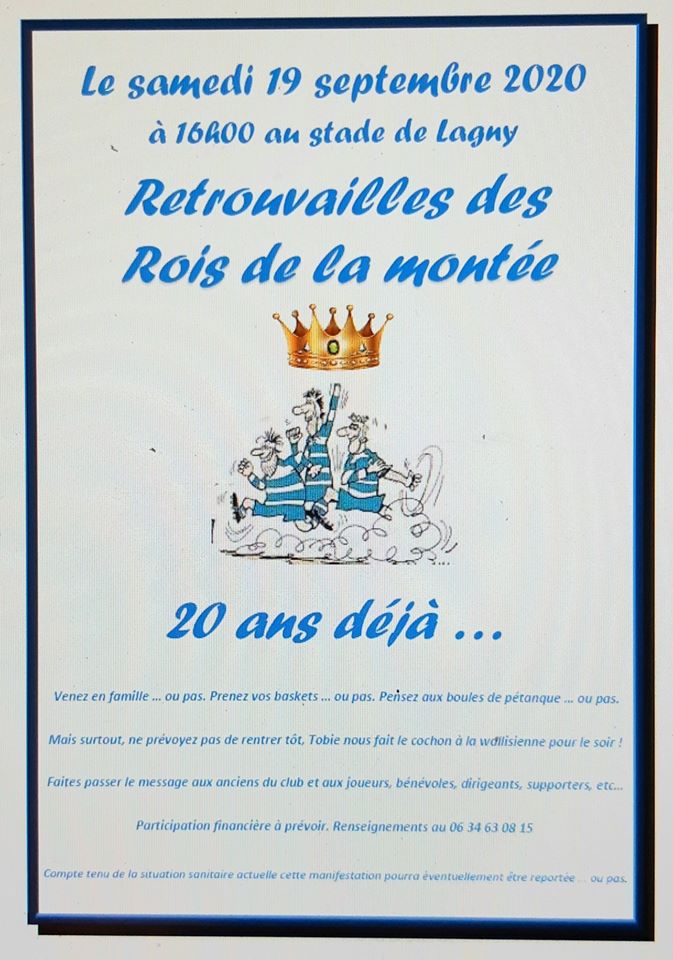 Retrouvailles des Rois de la montée