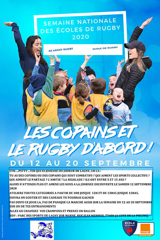 Semaine Nationale des Ecoles de Rugby