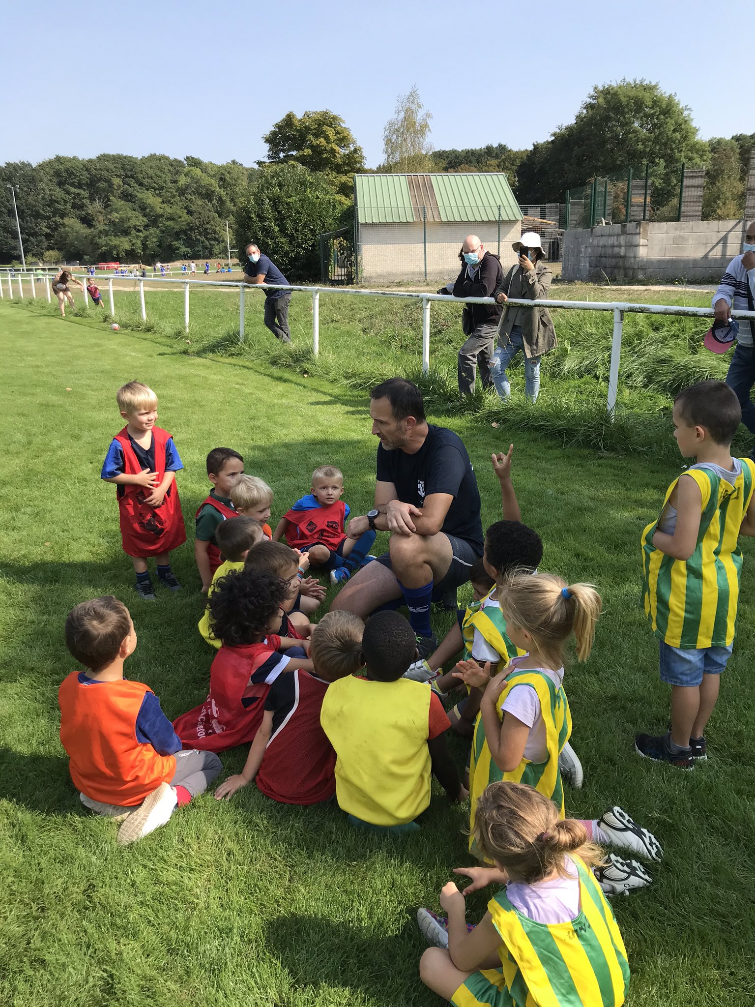 Journée découverte de l’ECOLE DE RUGBY