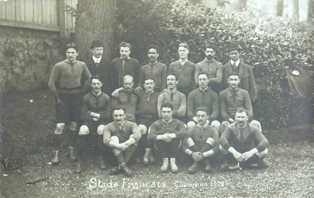 Stade Français - Champion 1908