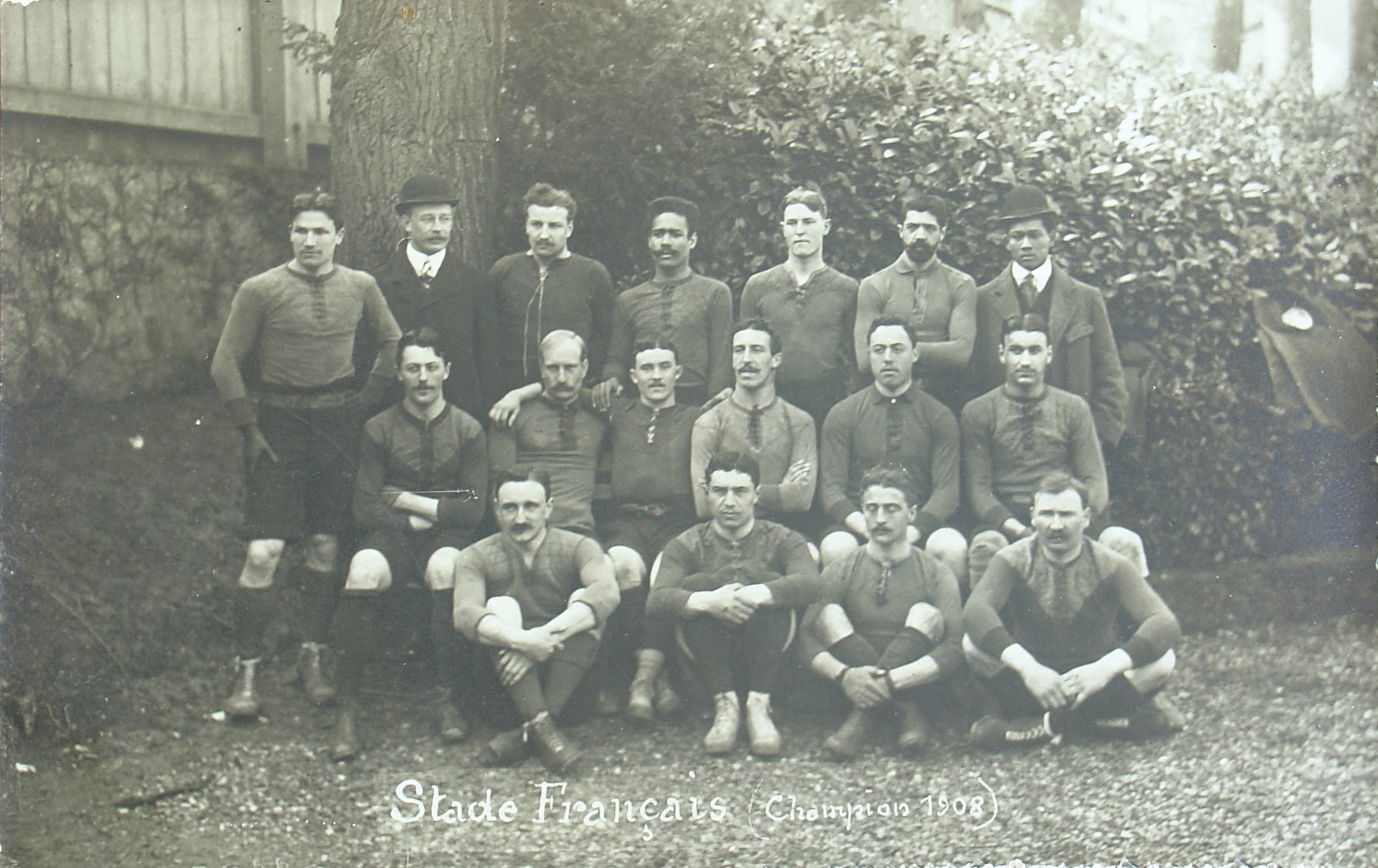 Stade Français - Champion 1908