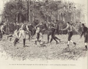 Football au Bois de Boulogne