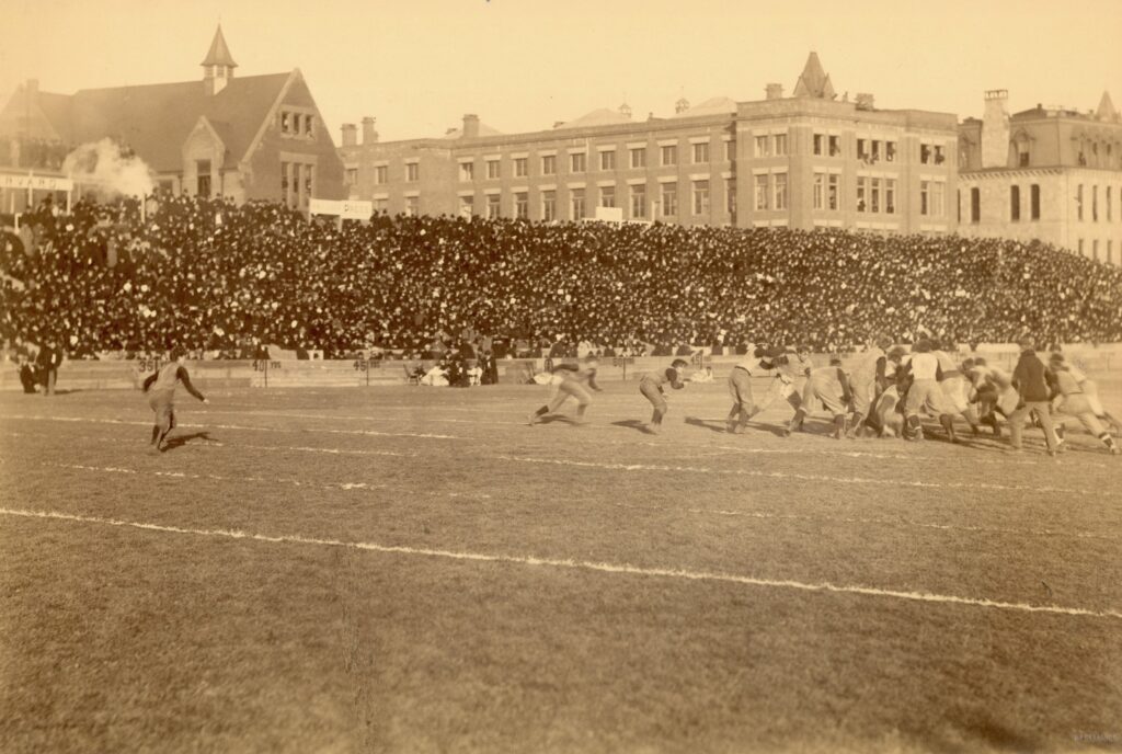 1894 - Harvard vs Pennsylvania