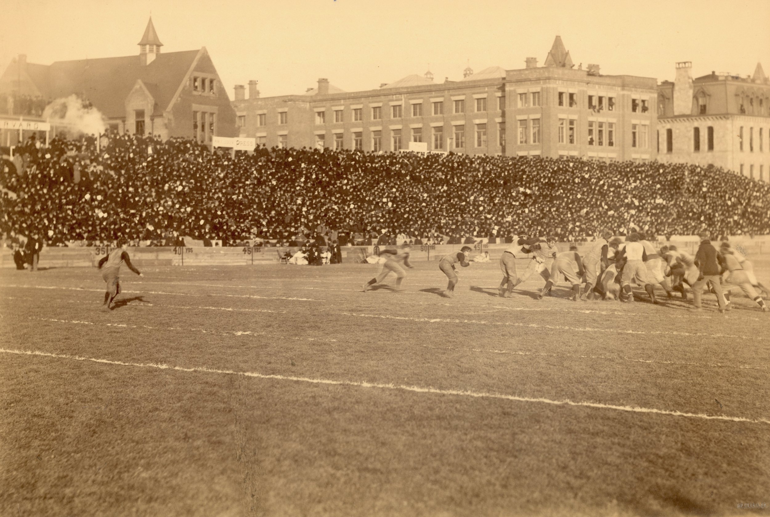 1894 - Harvard vs Pennsylvania