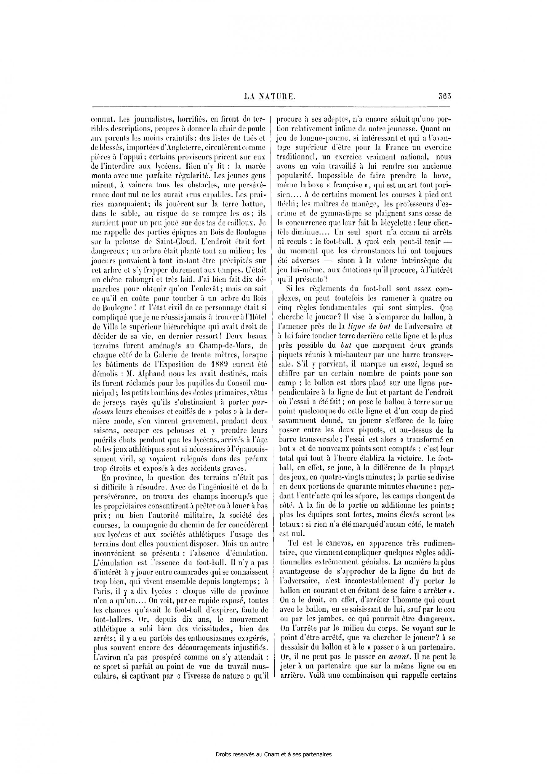 La Nature - 1897