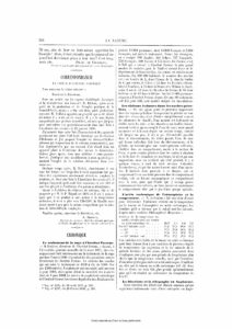La Nature - 1897