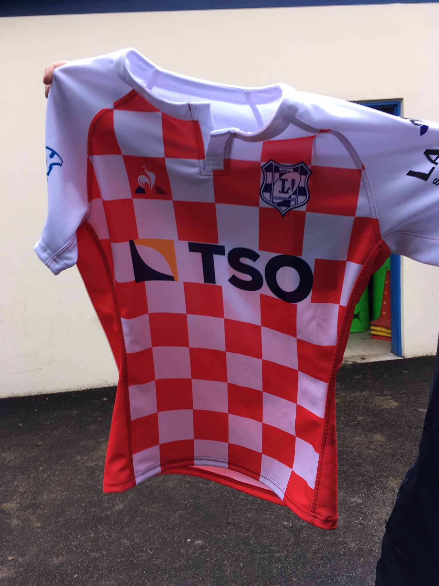 Nouveaux maillots Seniors