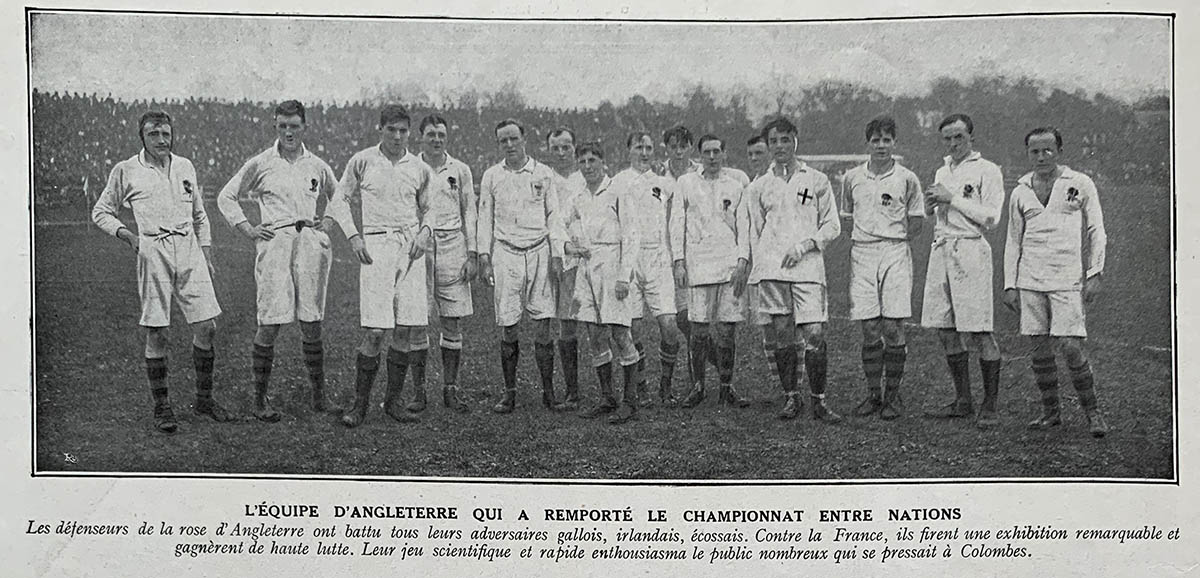 1914 – Il faut réformer le Rugby