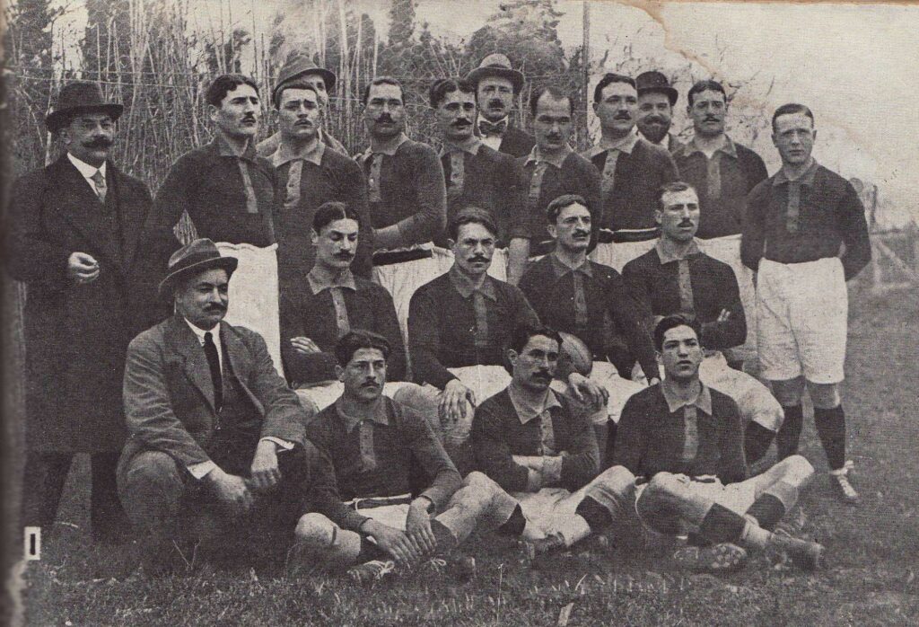 AS Perpignanaise - Champion 1914