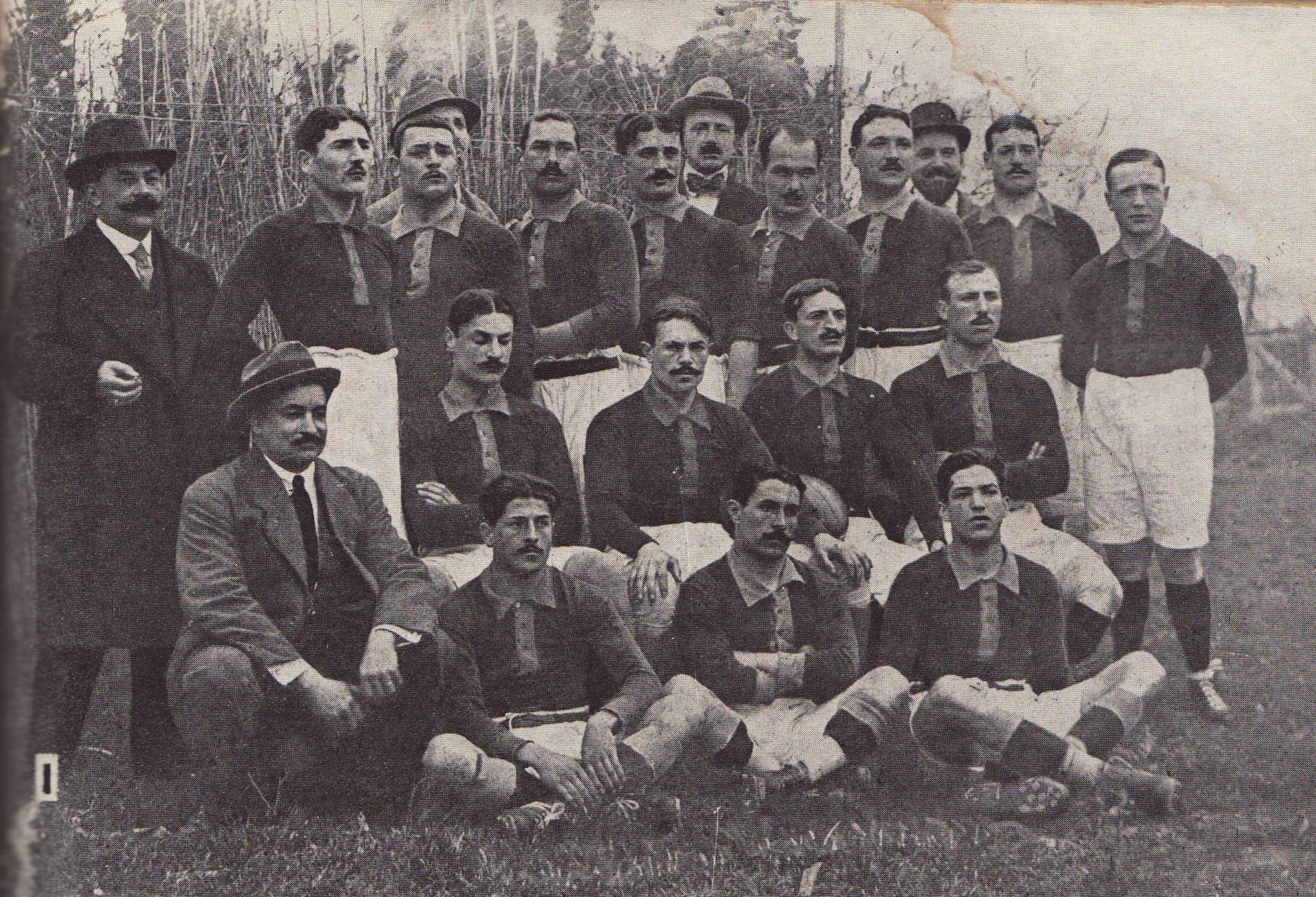 AS Perpignanaise - Champion 1914