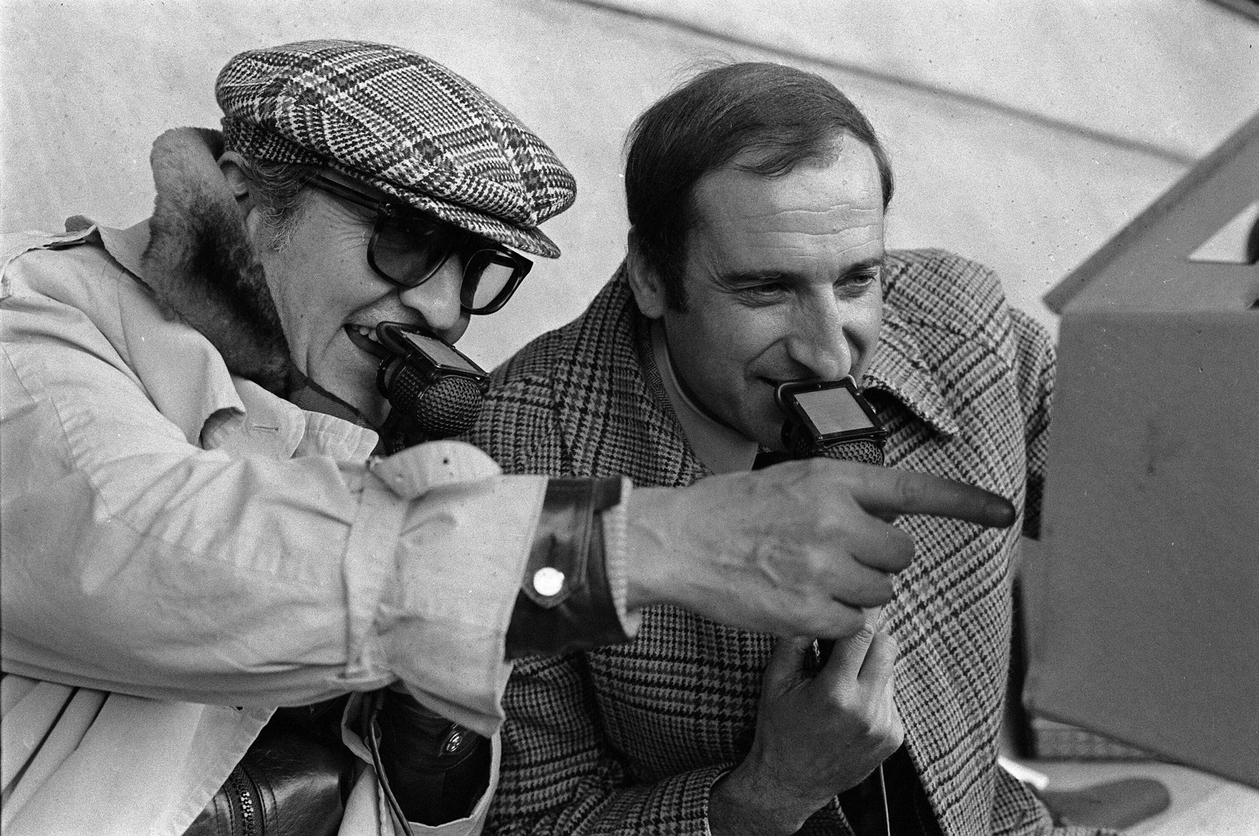 Roger Couderc et Pierre Albaladejo