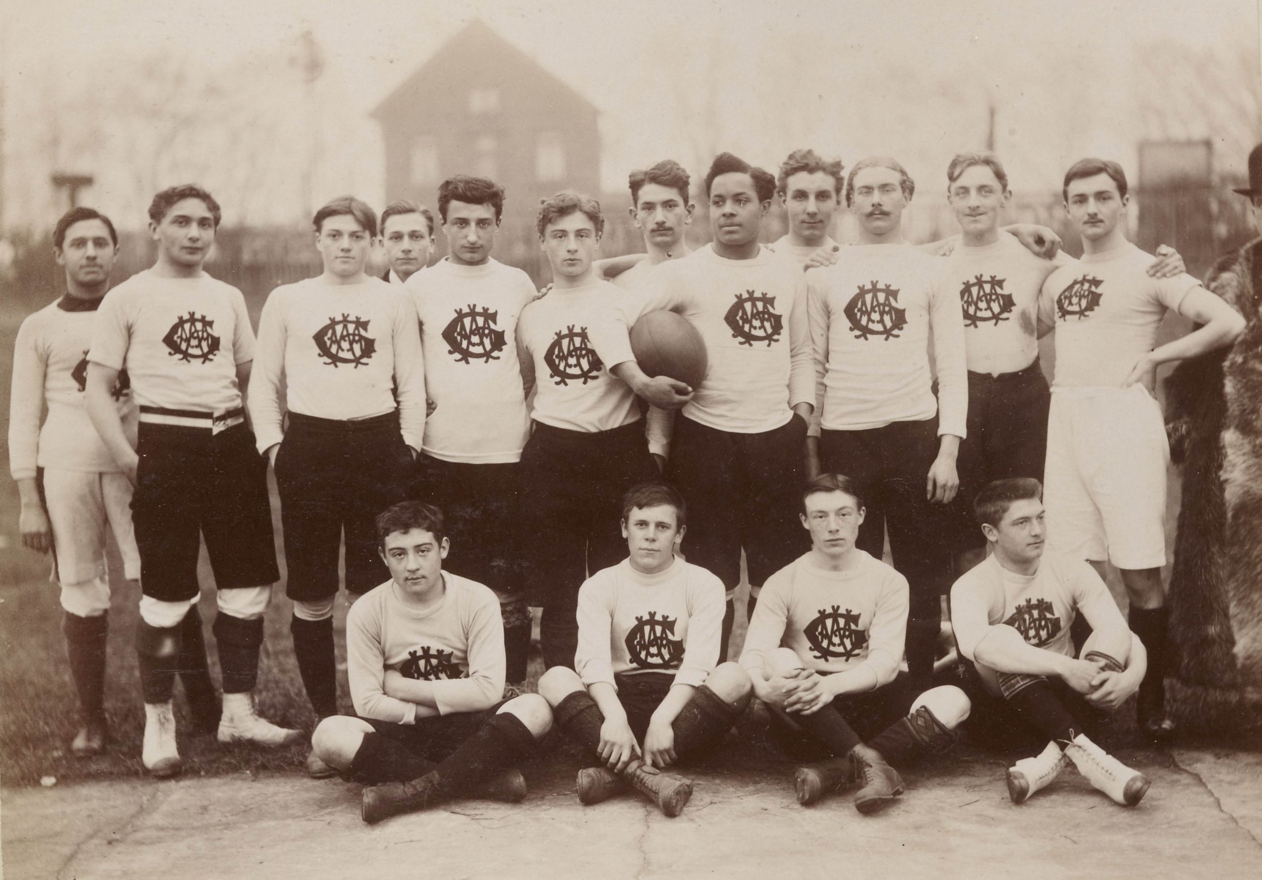 1898 - Lycée Albert-le-Grand (Arcueil) 1898 - Lycée Albert-le-Grand (Arcueil)