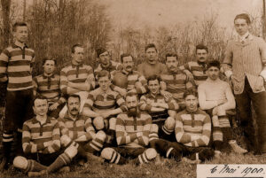 Le Havre Athletic Club en 1900