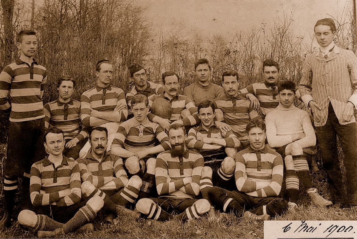 Le Havre Athletic Club en 1900 Le Havre Athletic Club en 1900