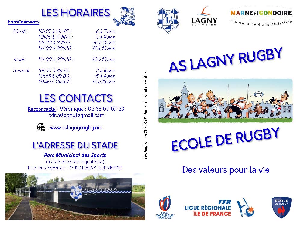 La plaquette EdR 2021-2022
