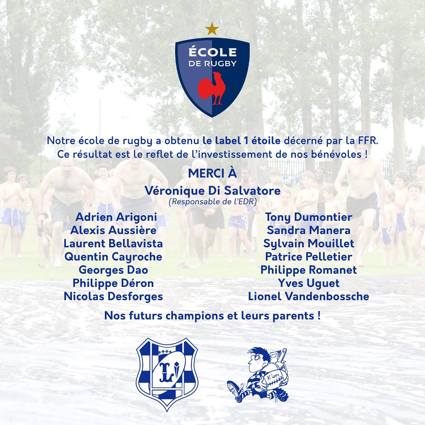 Labellisation EdR