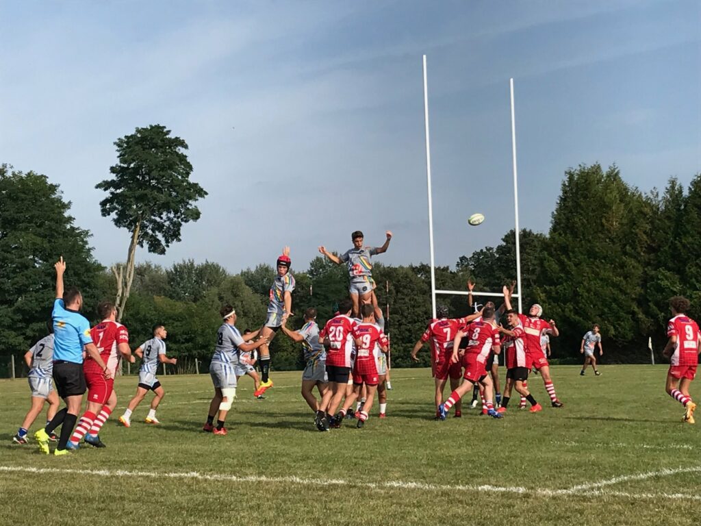 Les juniors à BEAUVAIS