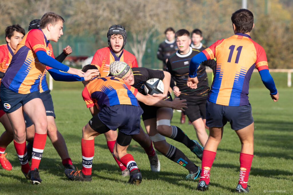 Premiers matchs de la saison pour nos cadets ce dimanche 17 octobre 2021