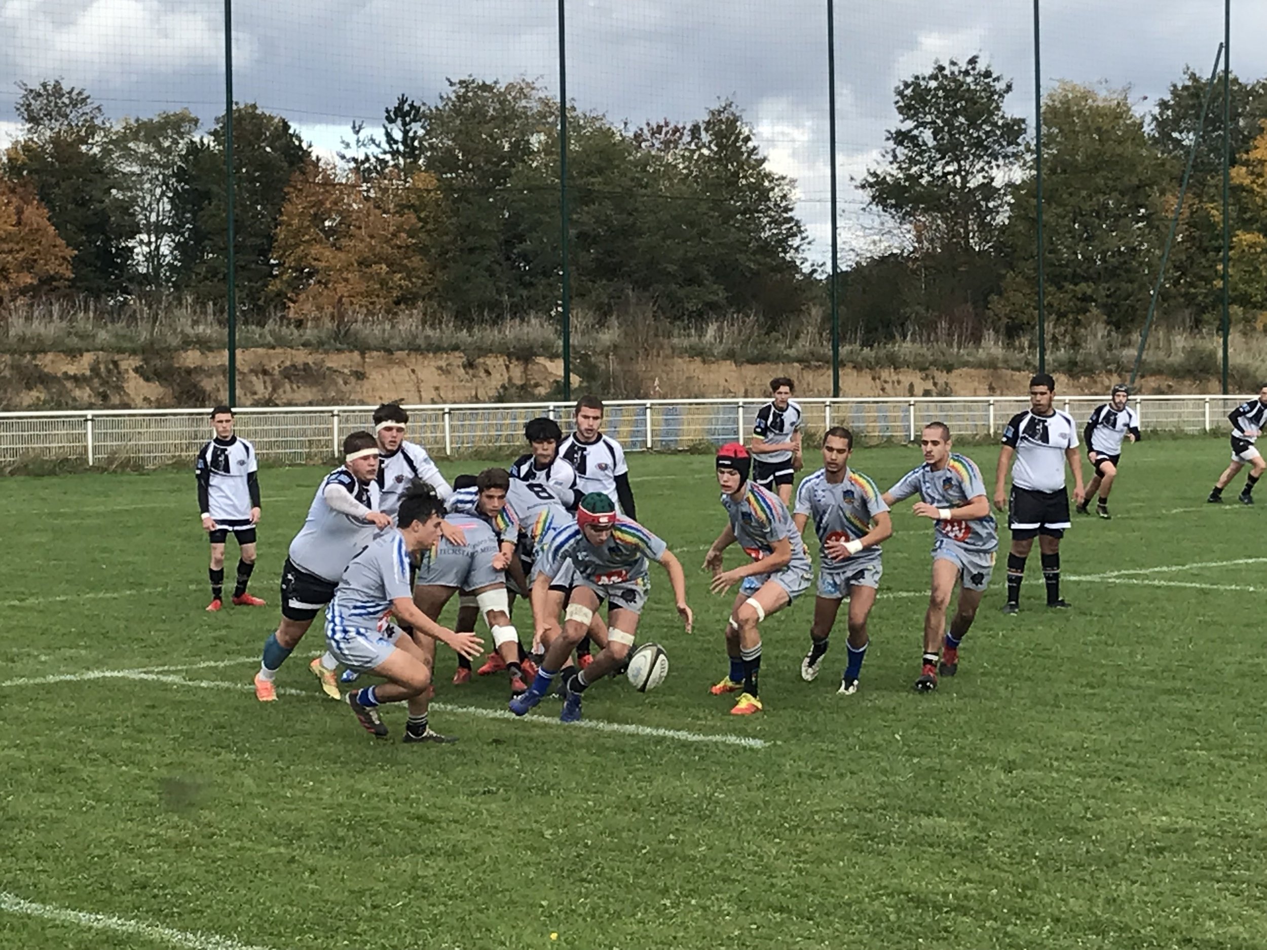 Match amical des juniors GTO-Lagny