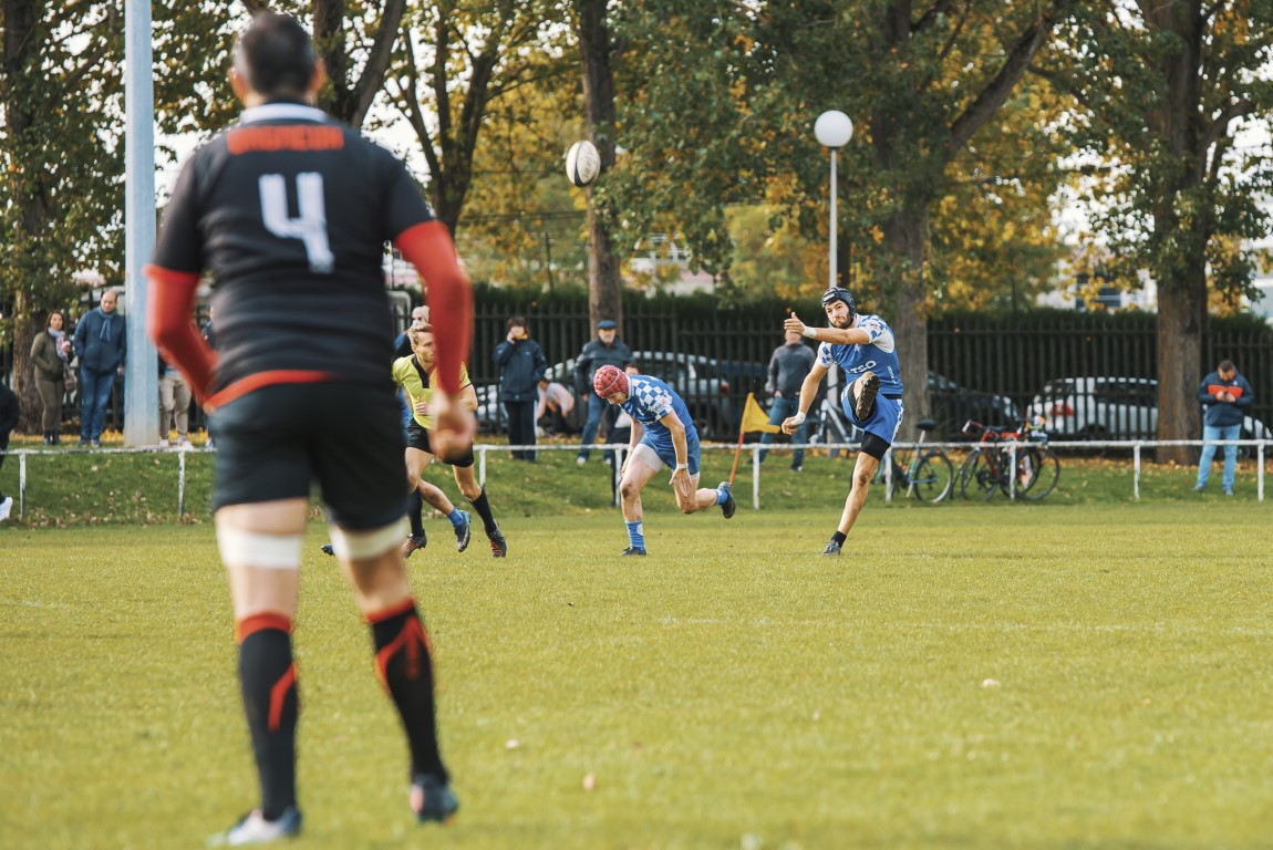 Les photos du match AS Lagny Rugby vs Bagneux