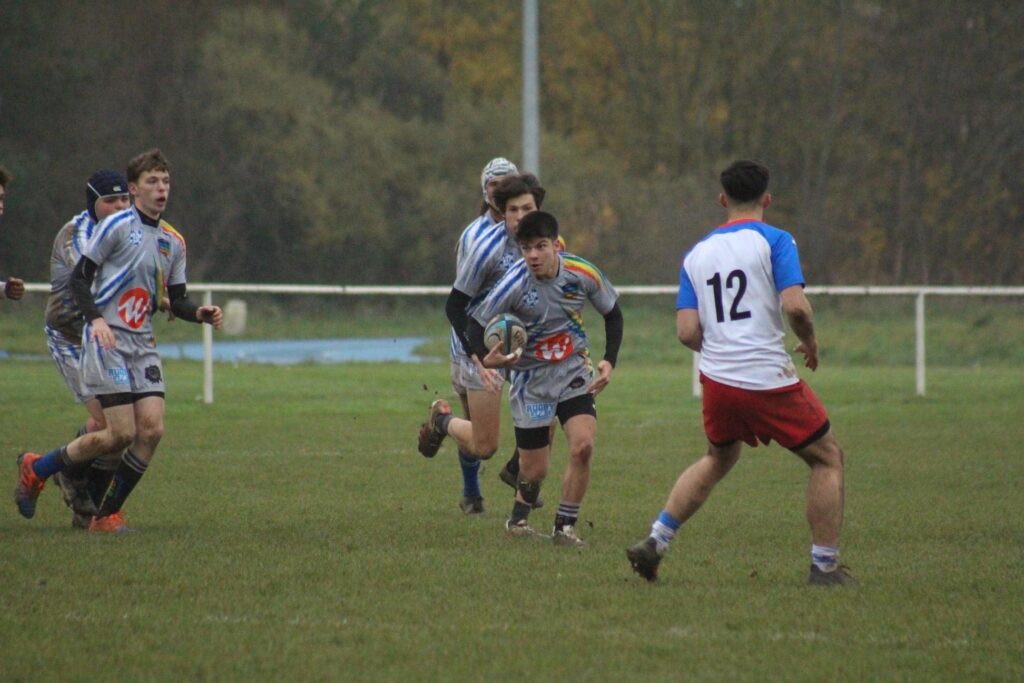 1er match de championnat pour les juniors en Régionale 2