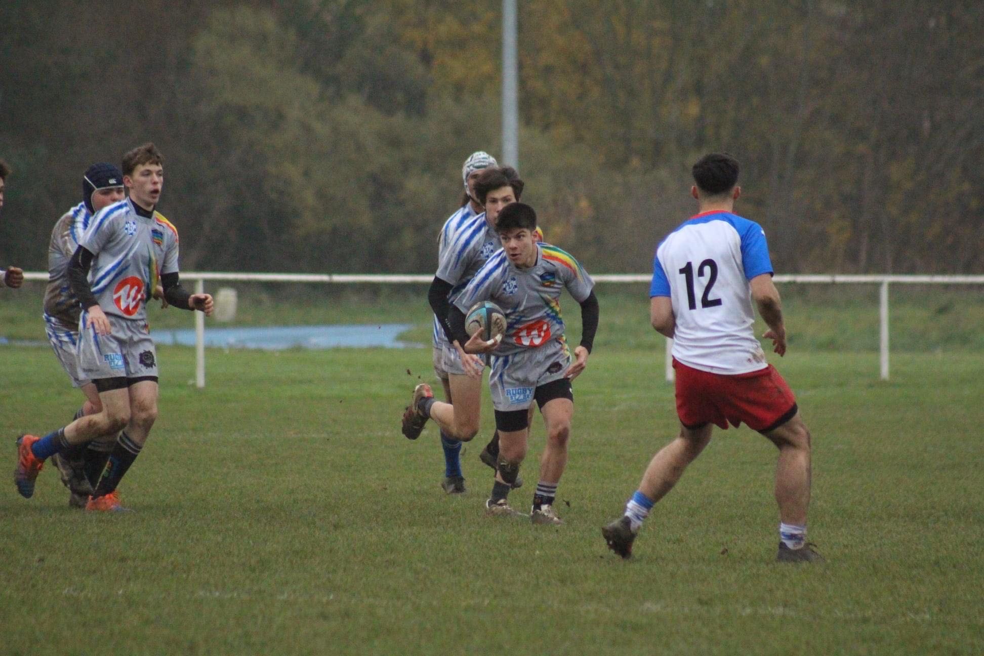1er match de championnat pour les juniors en Régionale 2