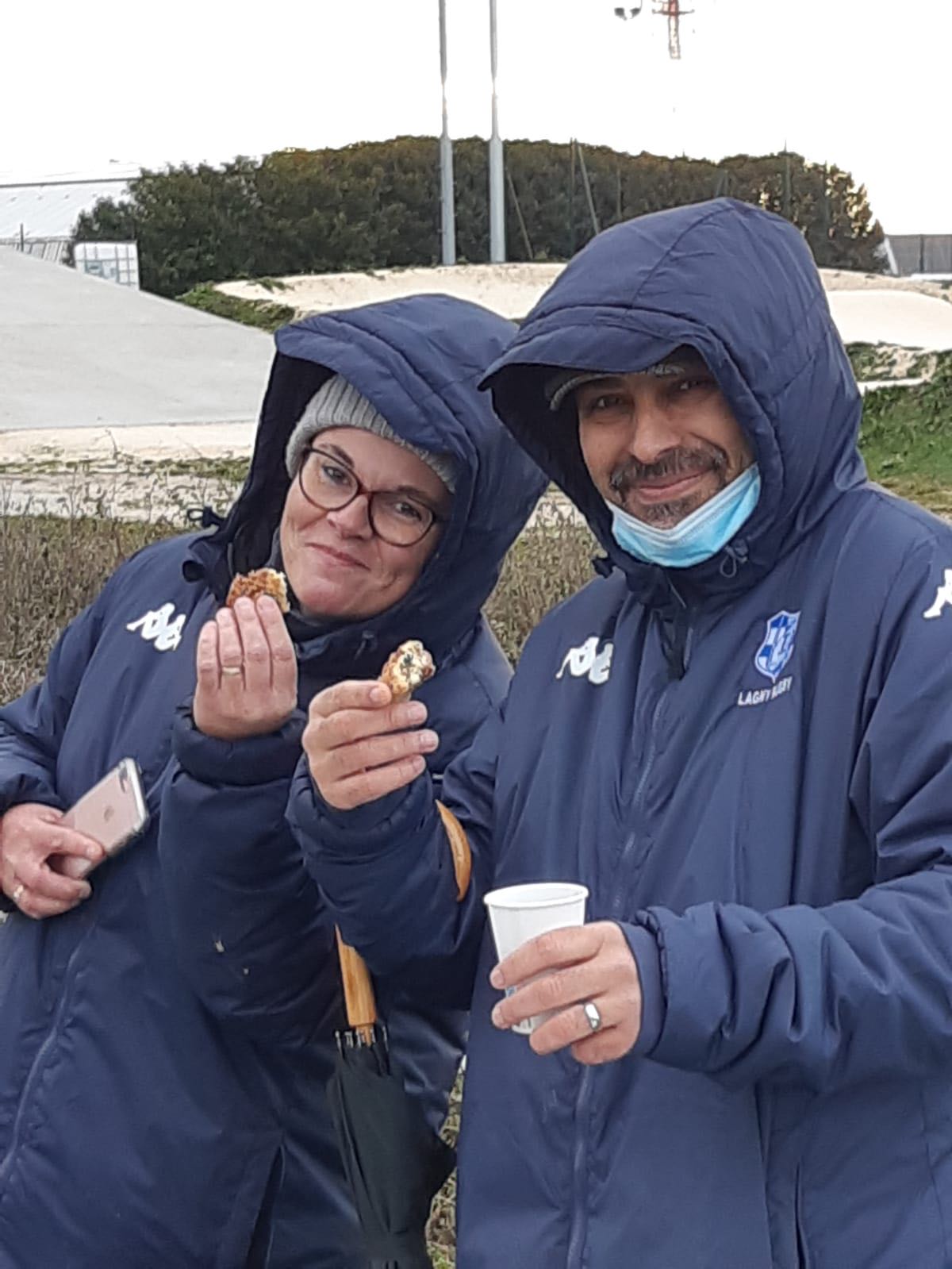 Christelle et Nabil