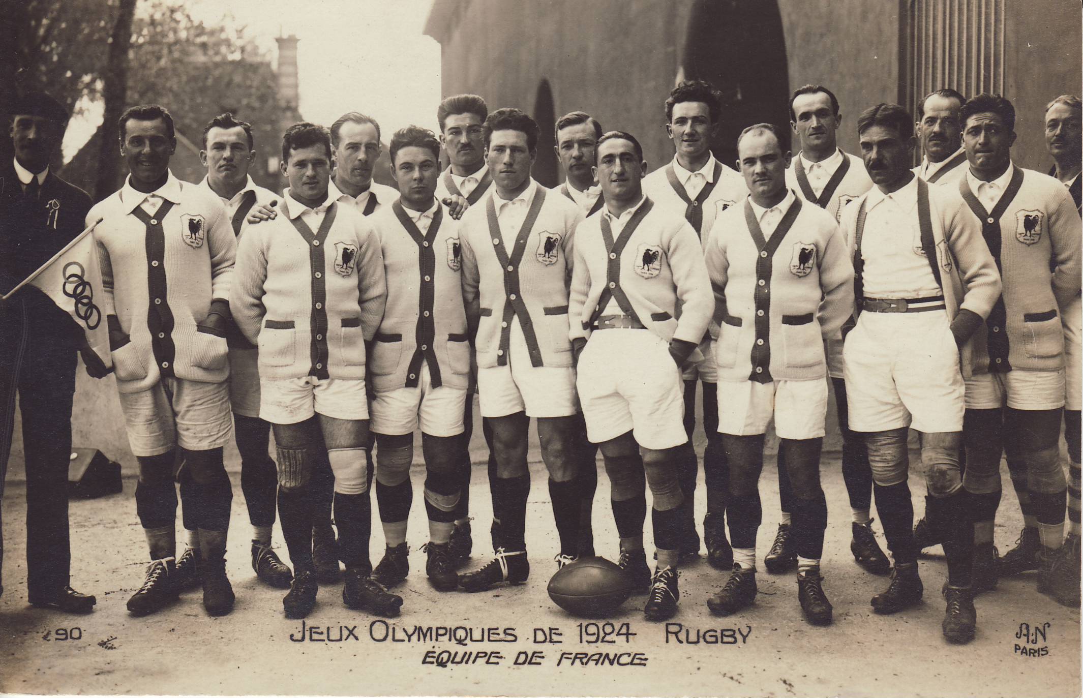 Equipe de France JO Paris 1924 Equipe de France JO Paris 1924