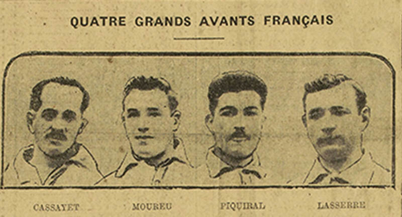 Quatre avants français Quatre avants français