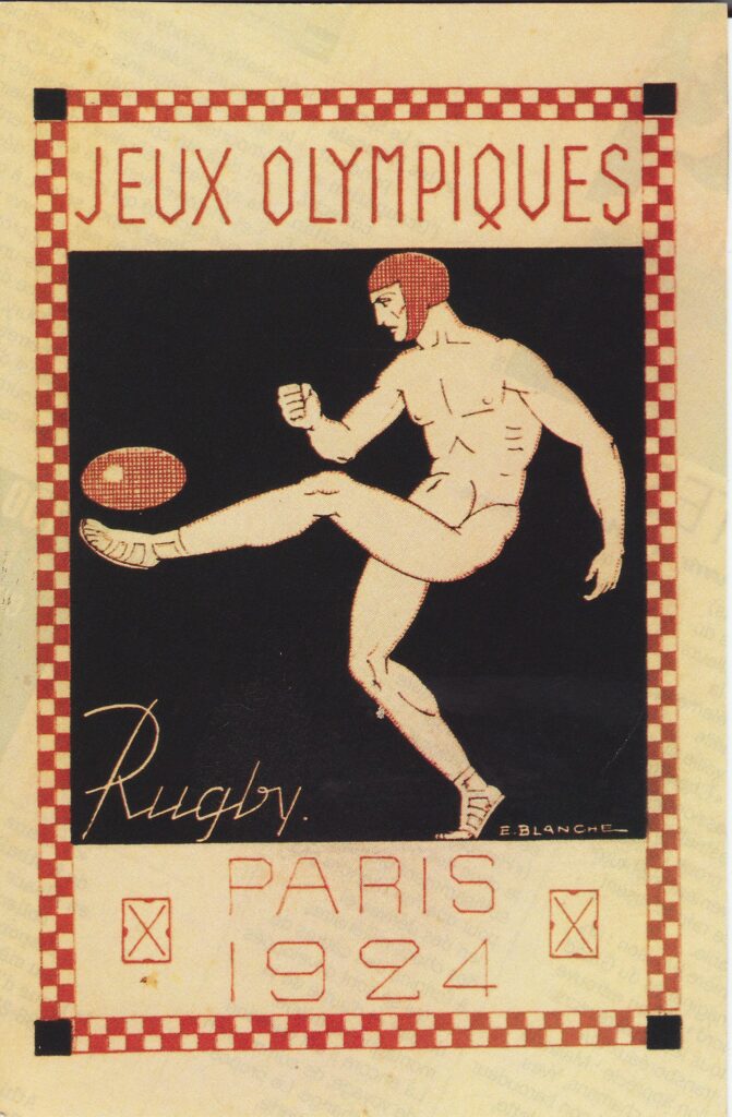 JO Paris 1924 - Rugby