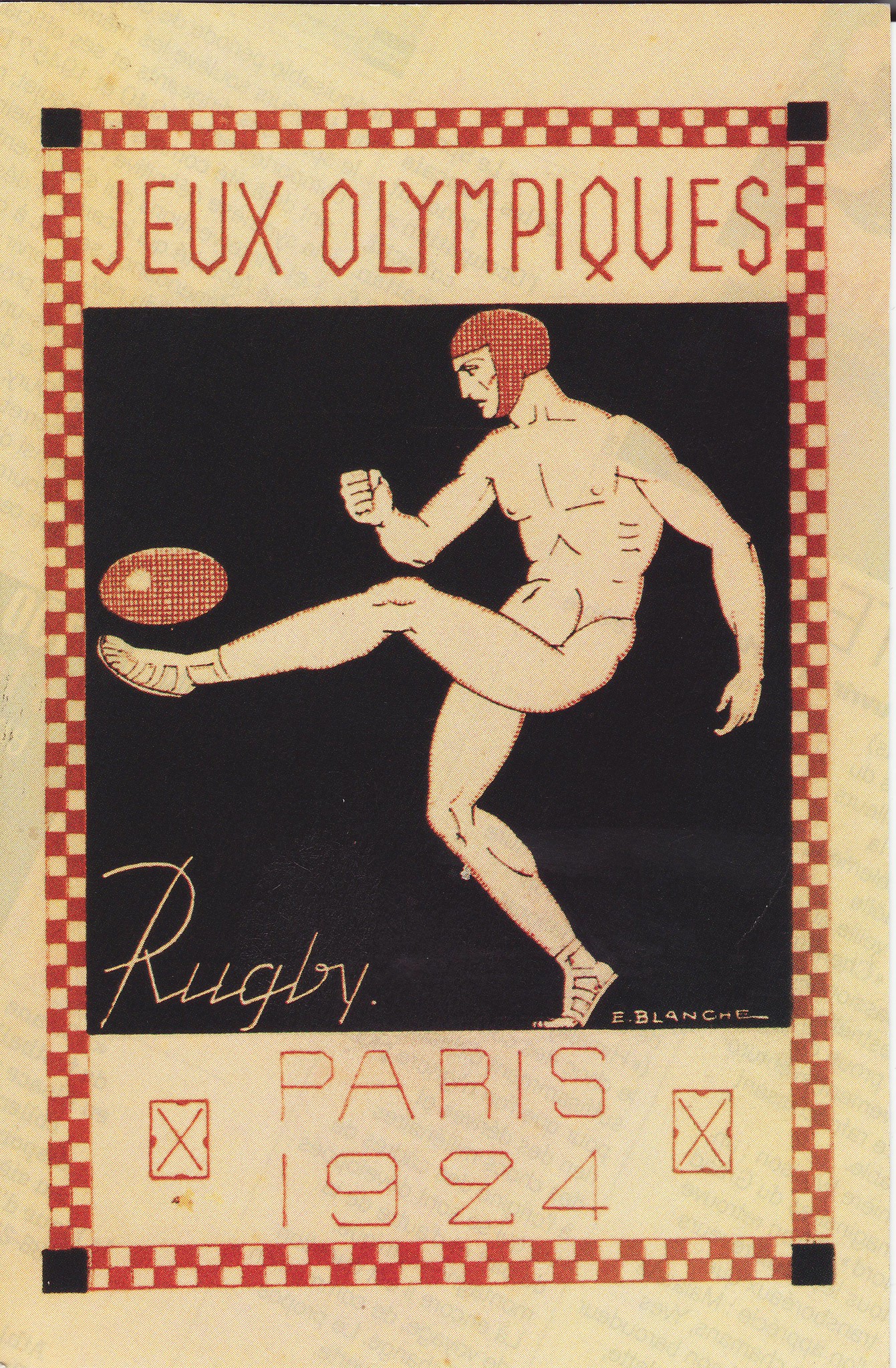JO Paris 1924 - Rugby JO Paris 1924 - Rugby