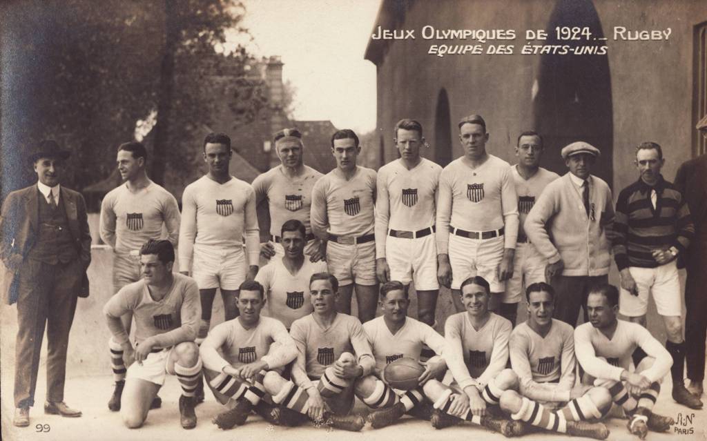 Equipe des USA Championne Olympique 1924 Equipe des USA Championne Olympique 1924