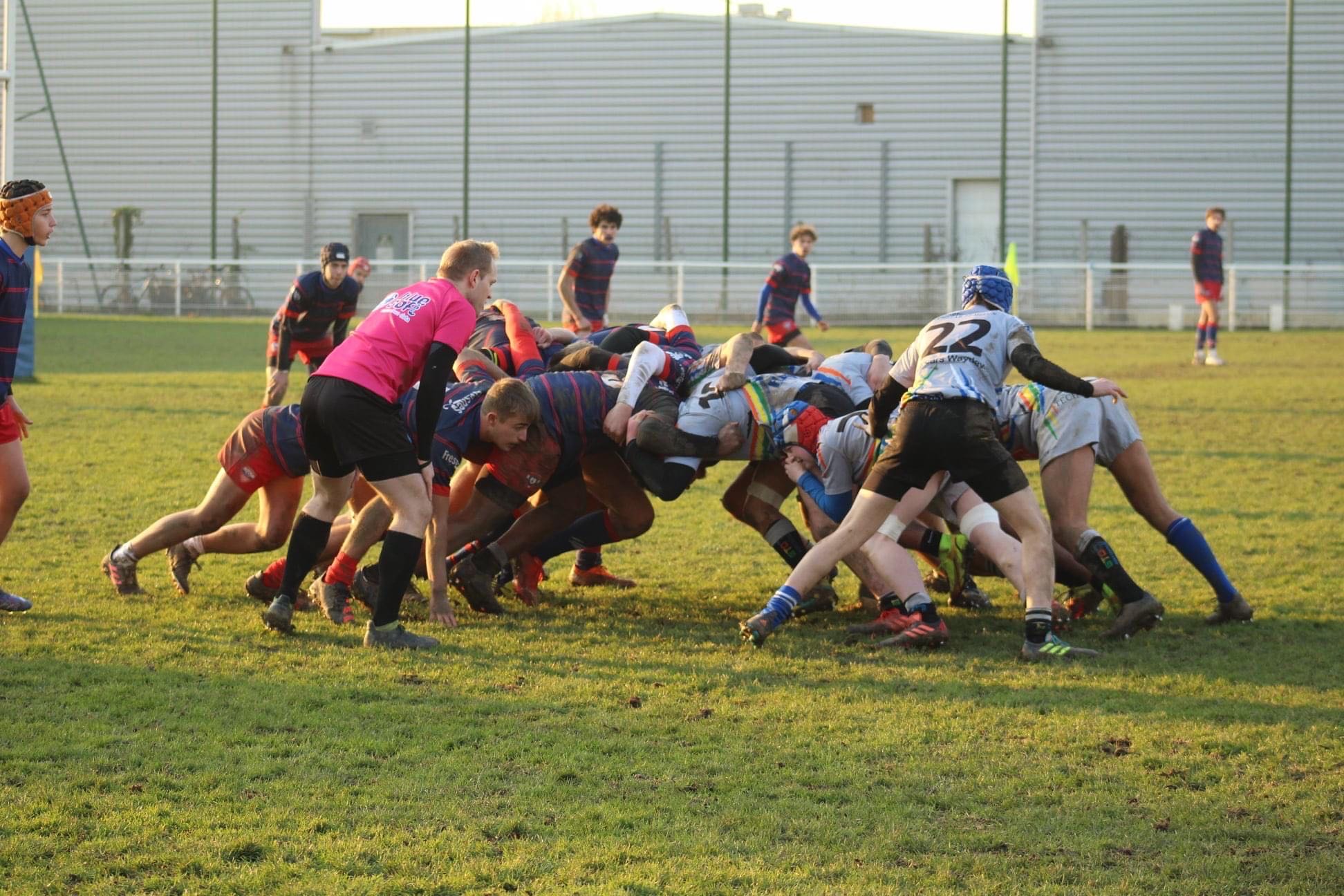 Juniors R2 contre Fresnes/Antony/Massy